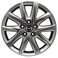 Диск колесный Mazda CX-5 2017- R17 Design 67 оригинал, шт