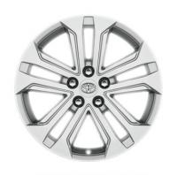 Диск колесный Toyota RAV4 2019- R18 серебристый