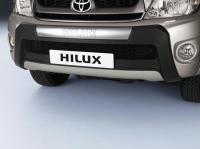 Защита передняя Hilux 2005-2010