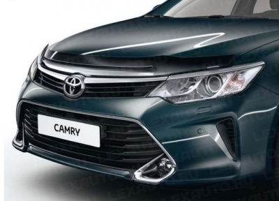 Дефлектор капота Toyota Camry 2012-/2015- OEM