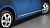 Молдинги на двери Prius 2009-, хром
