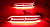 Катафоты заднего бампера Honda City 2017- неон (вариант 2)