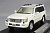Toyota Land Cruiser 100 White 1:43