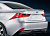 Спойлер на крышку багажника Lexus IS250/IS300/IS350 2013- под покраску