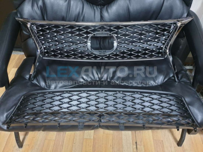 Решетка радиатора + решетка бампера Lexus RX 2012- F-Sport ОРИГИНАЛ
