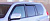 Ветровики Prado 150/Lexus GX460 темные EGR