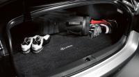 Коврик багажника текстильный GS450h 2012- черный