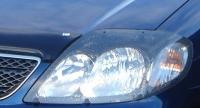 Защита фар прозрачная Corolla Sed 2004-