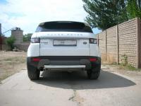 Защита заднего бампера Range Rover Evoque 2011, 70мм