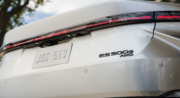 Эмблема двери багажника "ES500e AWD" для Lexus ES 350e/500e 2026- Оригинал
