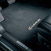 Коврики салона текстильные Lexus RX 2003-, черные