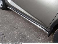 Пороги Lexus NX 2014- труба 60,3 мм