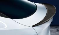 Спойлер крышки багажника BMW X6 E71, карбон