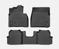 Коврики салонные резино-пластик для G-Class 2002-2012, WeatherTech, черные