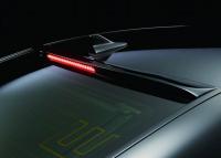 Спойлер на заднее стекло Lexus LS460/LS600 2012-, WALD