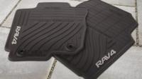 Коврики салона резиновые RAV4 2013- черные
