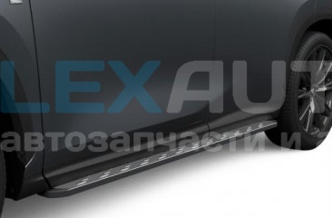 Защита Порогов Lexus NX 2022-
