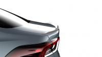 Спойлер на крышку багажника Toyota Corolla 2019- грунт