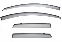 Ветровики для Mazda 3 Hatchback 2010-2013 Wellvisors