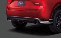 Обвес заднего бампера Mazda CX5 2017- OEM