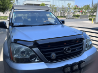 Дефлектор капота GX470 2003-2009 Wellvisors