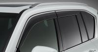 Ветровики / дефлекторы на окна Lexus LX600 Оригинал хром молдинг