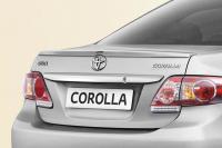 Спойлер крышки багажника Corolla 2006-2010