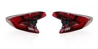 Задние фонари Toyota C-HR 2016- светлые