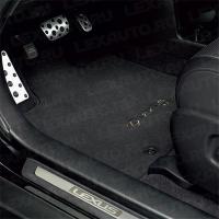 Коврики салона текстильные Lexus RX 2012- черные