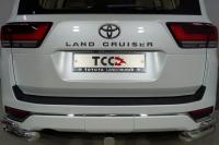 Рамка номерного знака (комплект) Toyota Land Cruiser 300 2021-