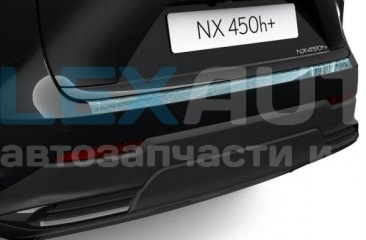 Защитная пленка на задний бампер Lexus NX 2022-