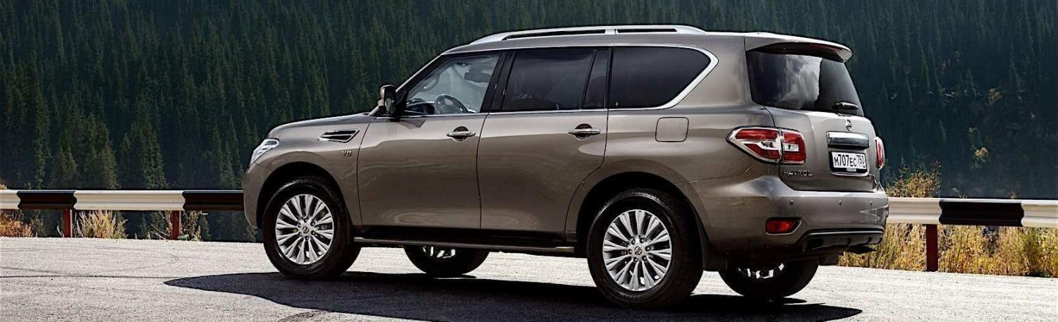 Обзор рейлингов для Nissan Patrol Y62 производства Uncle