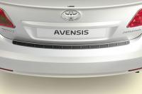 Накладка на задний бампер Avensis 2009-, седан