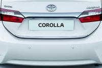 Молдинг крышки багажника Corolla 2014- хромированный