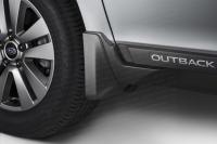 Брызговики Subaru Outback 2015-, комплект