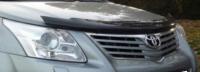 Дефлектор капота темный Avensis 2009-