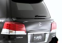 Спойлер под заднее стекло Lexus LX570 2008-2015 JAOS