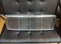 Решетка радиатора Land Cruiser 100, 2002-2005 алюминий ОРИГИНАЛ