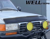 Дефлектор капота Land cruiser 80 1991-1997 Wellvisors