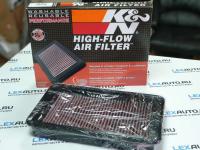 Фильтр воздушный K&N для Hiace KDH200/TRH200