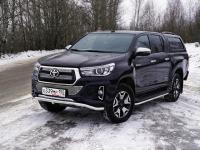Toyota Hilux Exclusive 2018- Защита передняя (волна) 60,3 мм