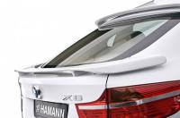 Спойлер крышки багажника BMW X6 E71 дизайн Hamann