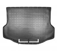 Коврик багажника RAV4 2013-, запаска докатка, черный, полиуретан
