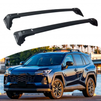 Поперечины на рейлинги RAV4 2026-