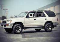 Ветровики для 4Runner 1996-2002 Wellvisors, Premium Series