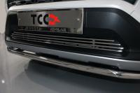 Решетка радиатора нижняя для Toyota RAV4 2019-, 12 мм