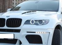 Реснички на фары BMW X6 в стиле Hamann (Россия)