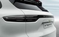 Затемненные задние фонари со световой полосой для Porsche Cayenne E3 2018 -
