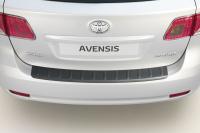 Накладка на задний бампер Avensis 2009-, универсал