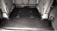 Коврик в багажник LX570 2008-/2012-, 7мест, п/у черный